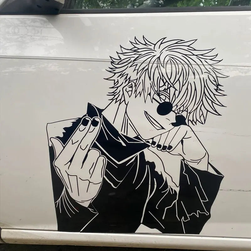 Anime Detachment Car Sticker Whole Body Auto Parts Personalized Decoration Stickers Prevent Bask In Waterproof  PVC Vinyl Decals