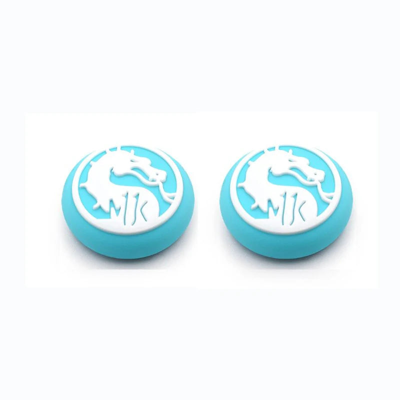 Thumb Stick Grip Cap Thumbstick Joystick Cover Case For Sony Dualshock 5/4/3 PS5 PS4 PS3 Slim Xbox 360 NS Switch Pro Controller