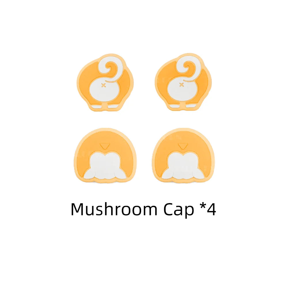 Patterned Thumb Grip Caps with Large Contact Area for Large Size Analog Sticks – Comfortable Joystick Cover for Switch2/PS5/Xbox