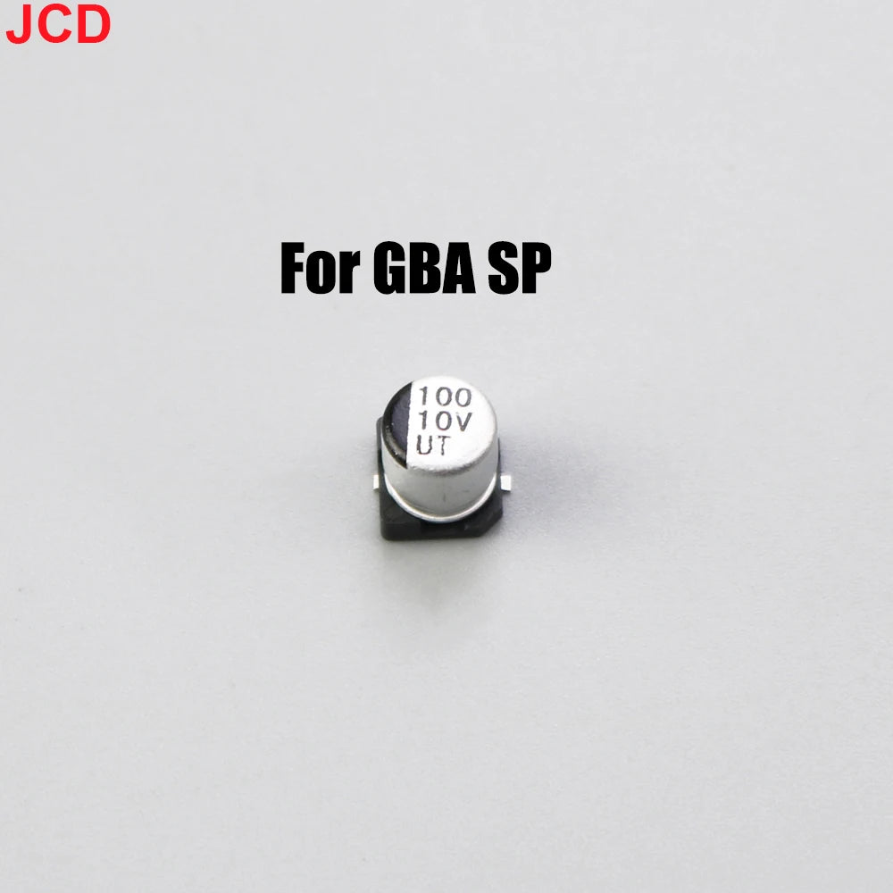JCD Mainboard Capacitor For GBA GBP GBC for Gameboy Pock et For GBA GBC GBP GBA SP GBL Color Motherboard Repair Replacement
