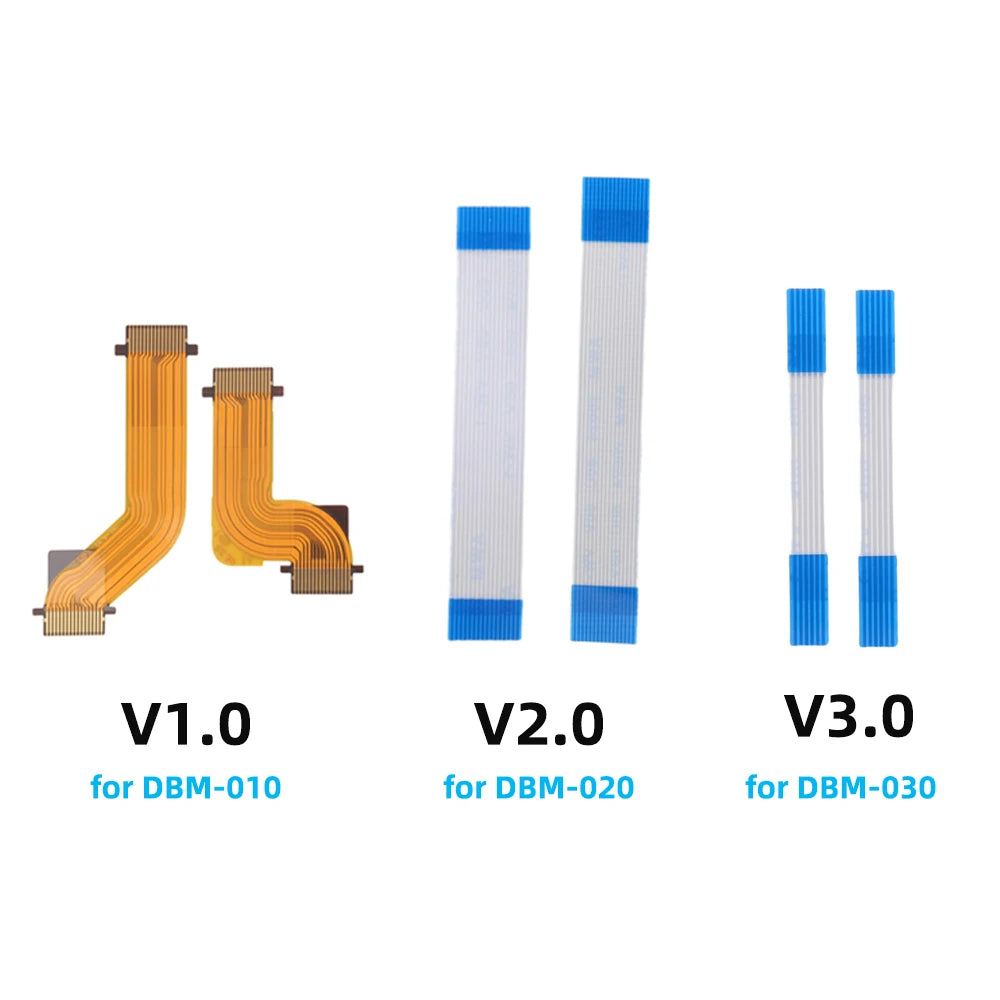 1/5 Pairs Replacement R2 L2 L1 R1 Trigger Button Ribbon Flex Cable for PS5 Dualsense Controller BDM-010 020 Motor Connect Cable
