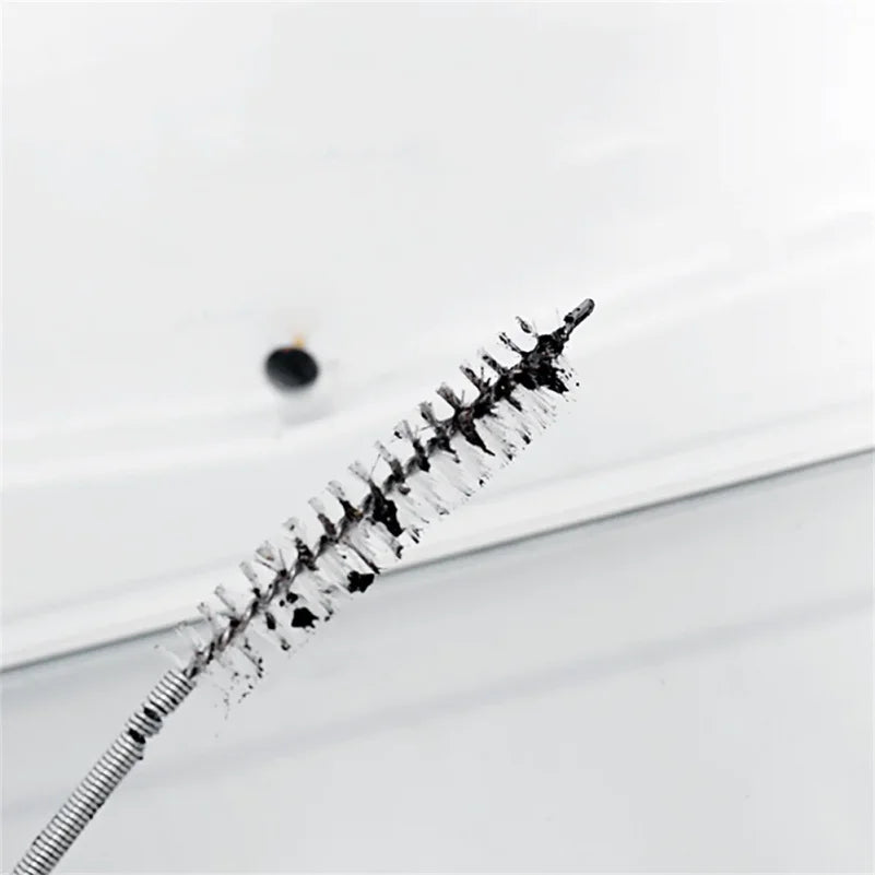 Clean Brush Kit for Refrigerator Drain Wash Brush Suction Syringe 1.5M Hose Fridge Drain Hole Cleaner Stick Dredge Tool