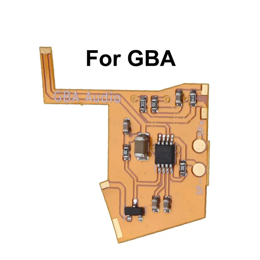 JCD Low Power Digital Volume Amplifier Module For Gameboy Advance Color Pocket GBA GBC GBP Sound Amp