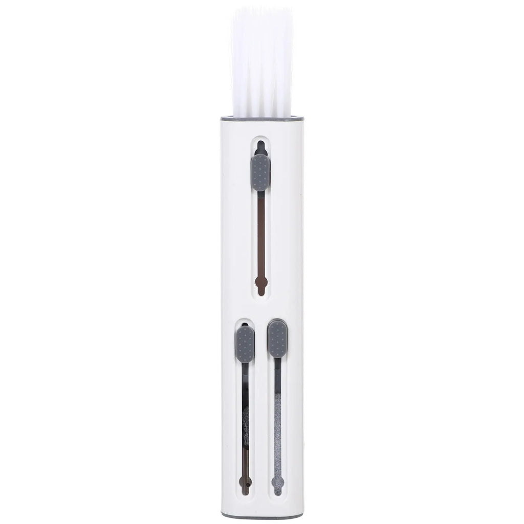 1Set Electronics Cleaning Pen Multifunctional Earphone Headphone Cleaner Kit Flexible Brush Soft Sponge Keycap Dust Removal