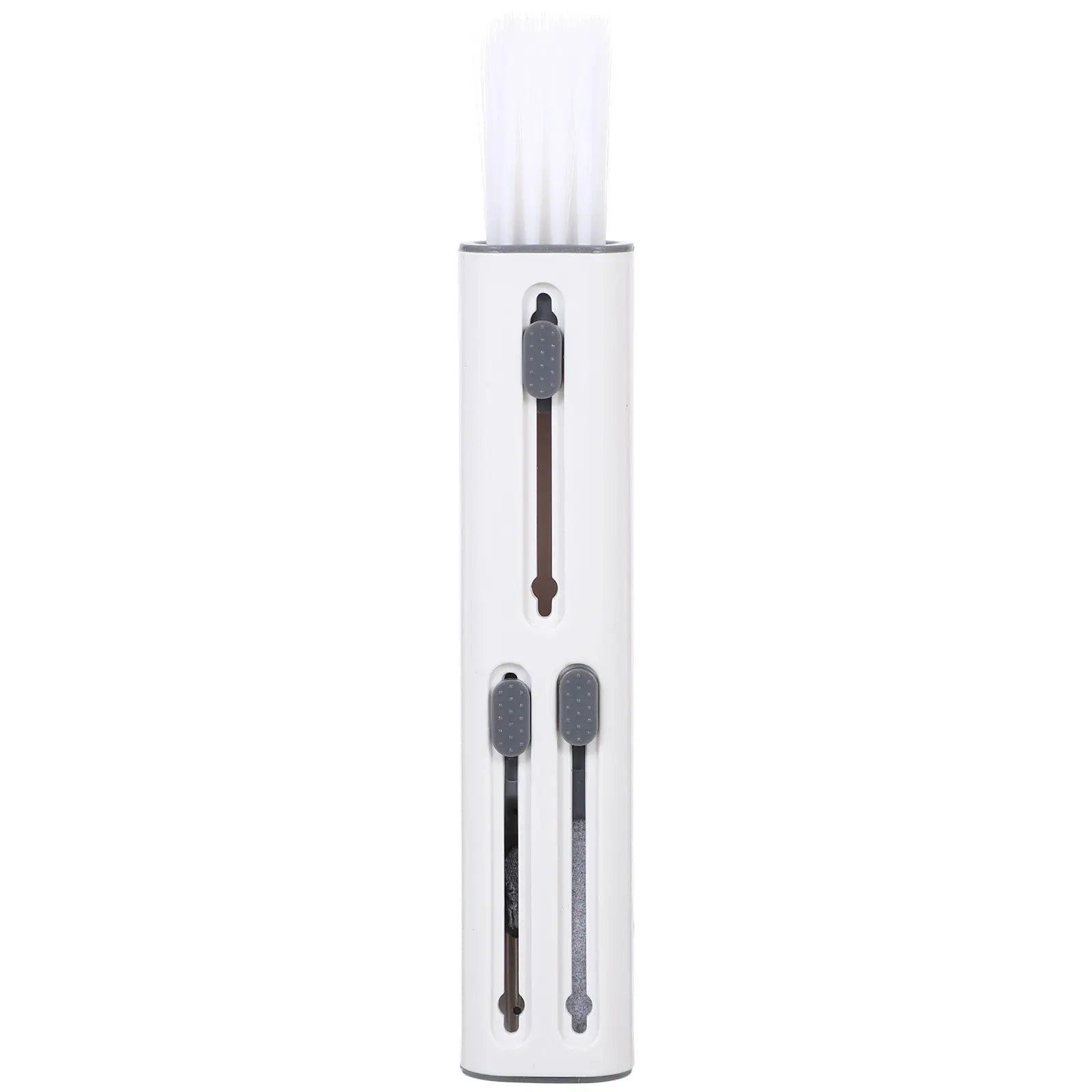 1Set Electronics Cleaning Pen Multifunctional Earphone Headphone Cleaner Kit Flexible Brush Soft Sponge Keycap Dust Removal