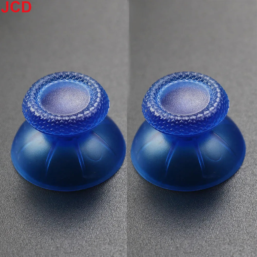 JCD 2pcs 3D Analog Joystick Stick For PS5 Controller Analogue Thumbsticks Caps Mushroom Game Head Rocker Replacement