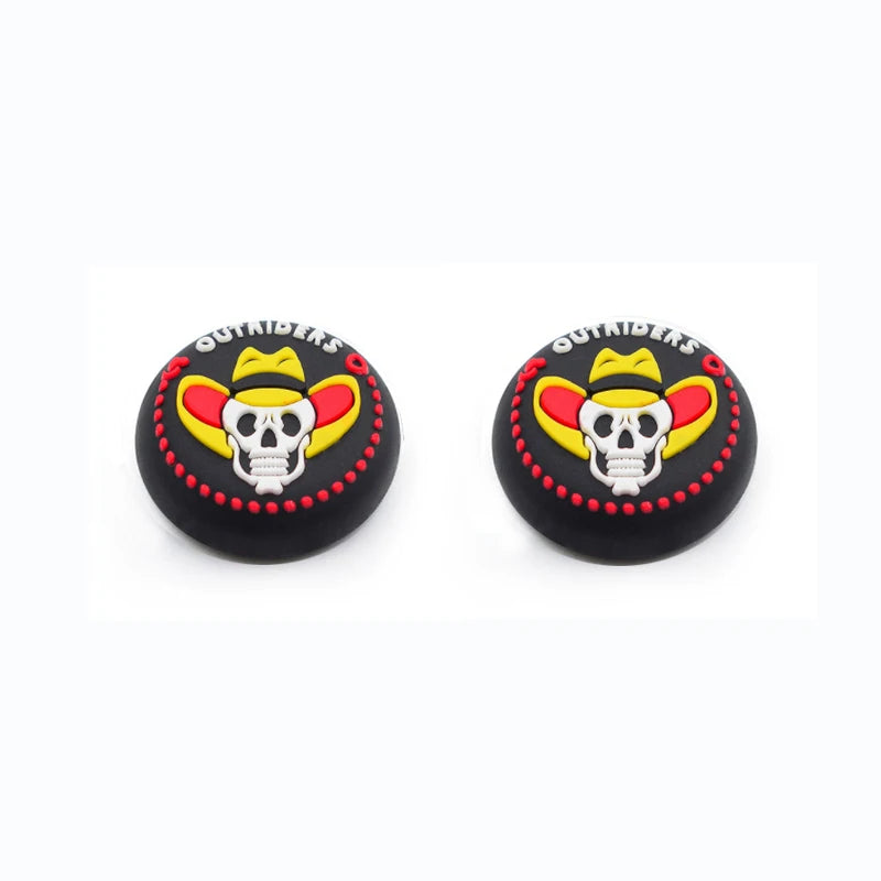 Thumb Stick Grip Cap Thumbstick Joystick Cover Case For Sony Dualshock 5/4/3 PS5 PS4 PS3 Slim Xbox 360 NS Switch Pro Controller
