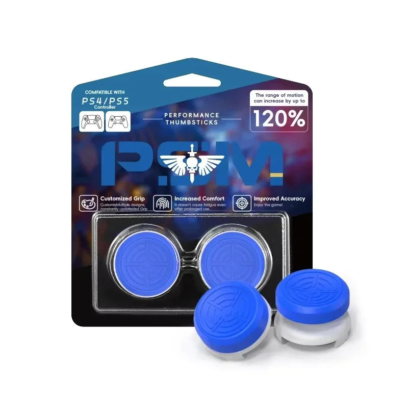 DATA FROG High-Rise Performance Freeks for PS4 PS5 Galaxy Joystick Compatible with 8BitDo Ultimate Controller Stick