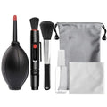 6-In-1 Digital Camera Cleaning Kit Professional Air Blower DSLR Lens Cloth Pen Brush Cleaning Tool For CCD Sensor Lens Keyboards