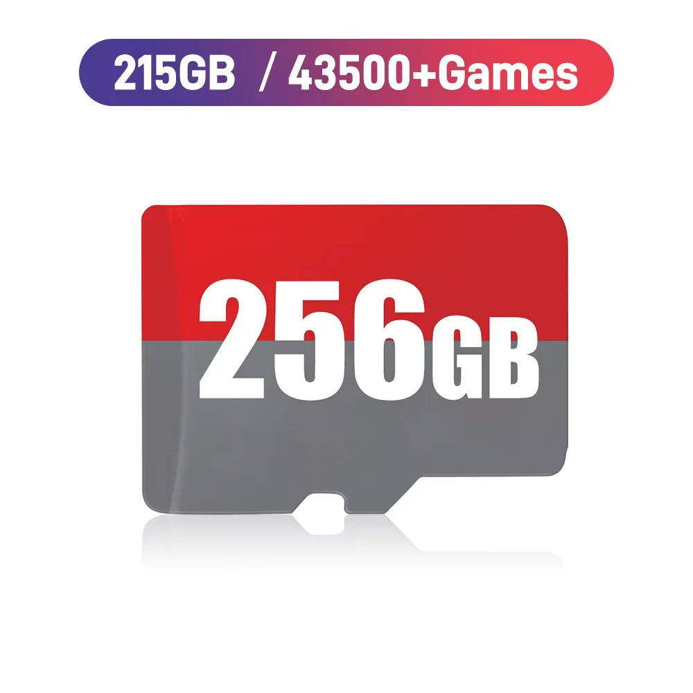 Steamdeck Game TF Card 1TB/512GB/256GB Memory Card With 65200+Games 70+ Emulators Batocera OS For Steam Deck/Win Game Console/PC