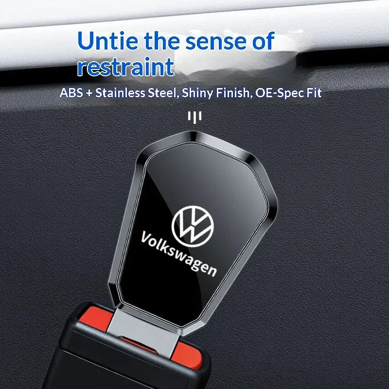 Car Safety Belt Extender Seat Belt Cover For Volkswagen VW GTI MK5 Passat Polo Golf 3 Jetta Tiguan Beetle Touran Car Accessories