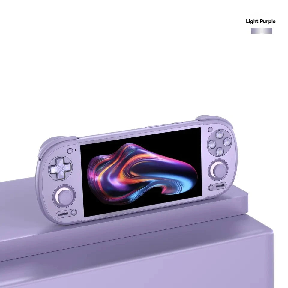 In Stock Retroid Pocket 6 Handheld Android Gaming Console 8Gen2 5.5 Inch 120Hz AMOLED Screen WiFi7 Bluetooth5.3 6000mAh Battery