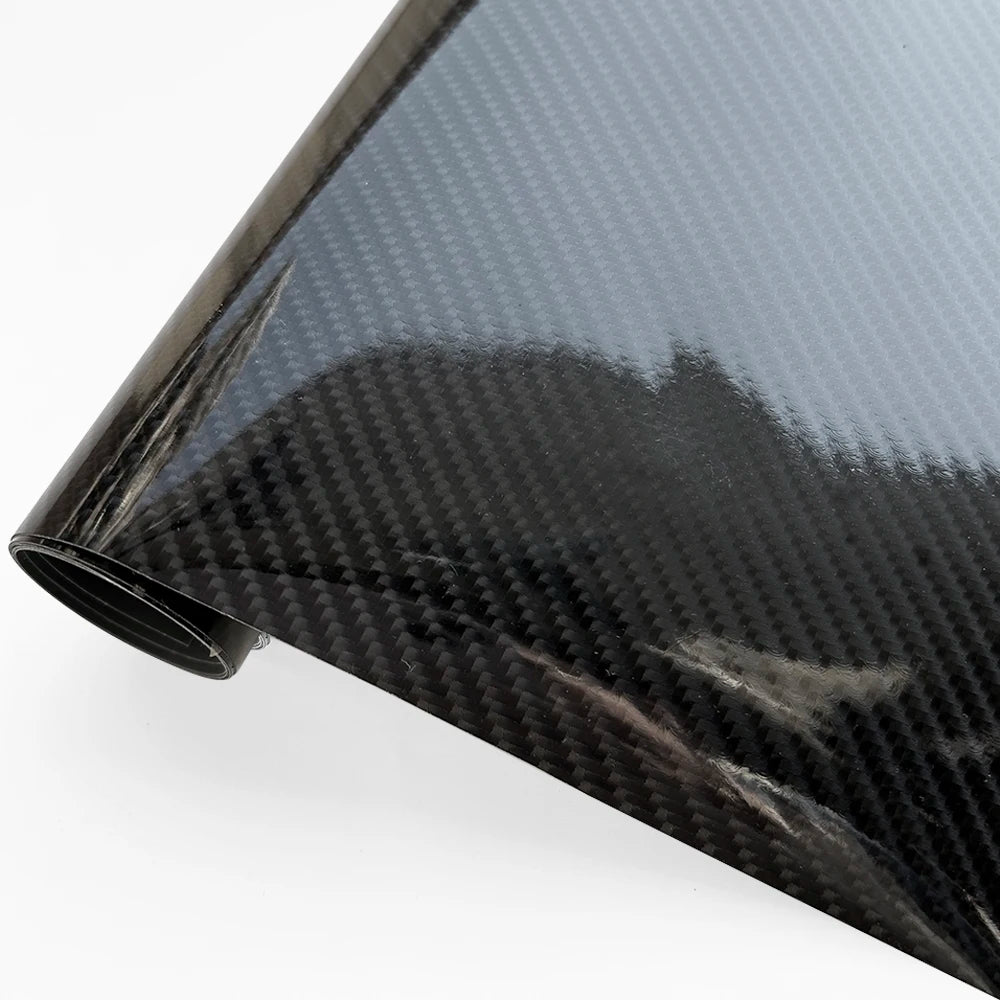 9D Carbon Fiber Wrap Waterproof Car Sticker Vinyl Car Tuning Motorcycle Stickers Glossy Matte Black Car Adhesive Vinyl Wrap Film