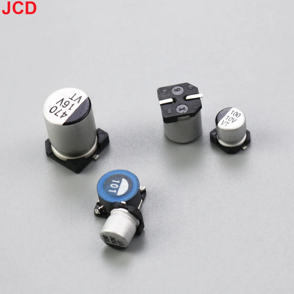 JCD Mainboard Capacitor For GBA GBP GBC for Gameboy Pock et For GBA GBC GBP GBA SP GBL Color Motherboard Repair Replacement