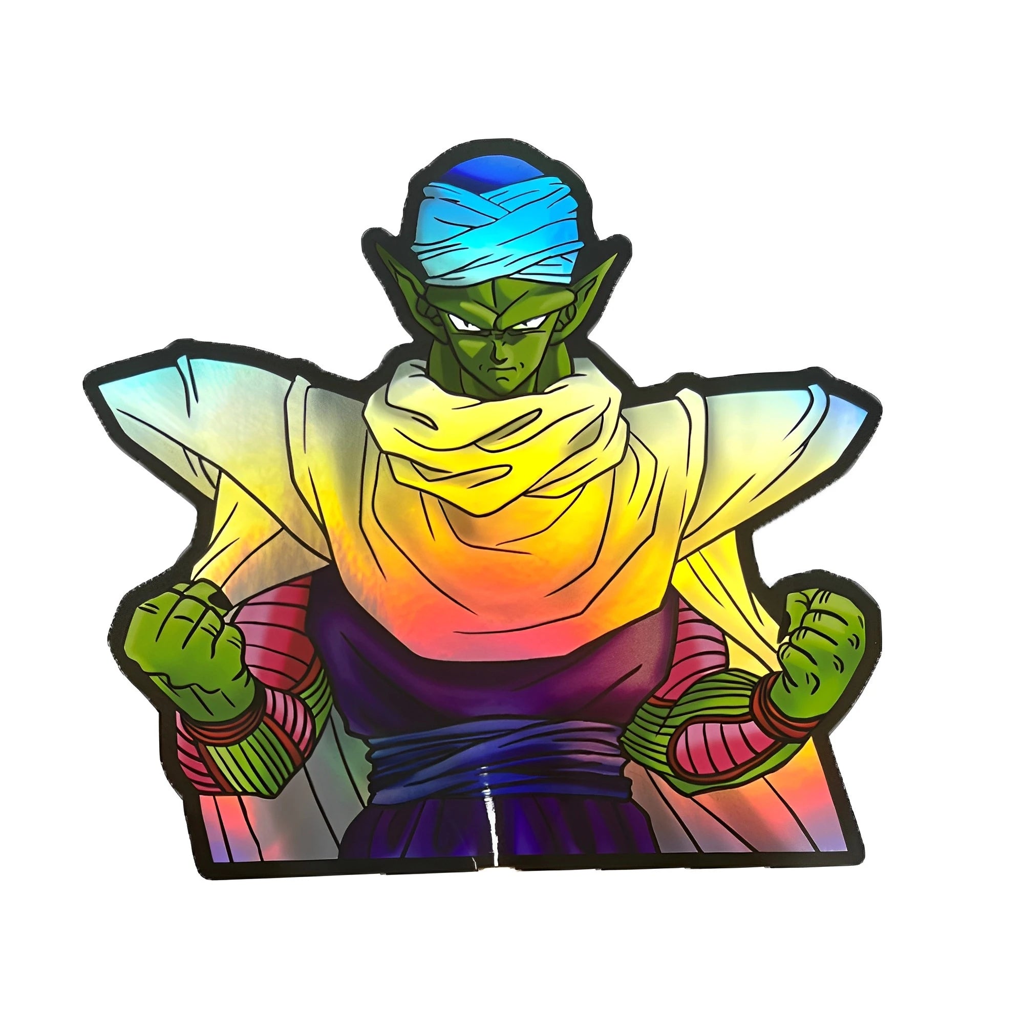 Cartoon Holographic Anime Laser Stickers Motorcycle Anime Lenticular Car Window Sticker For Laptop Hot（25 designs）