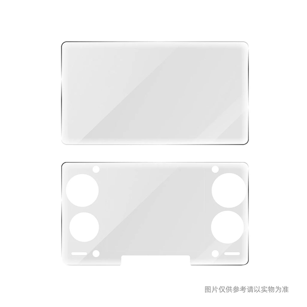 Offical AYN THOR Dual Screen Flip Game Console Grip With Storage Bag Portable AYN THOR Handheld Grip Game Control Stand Holder