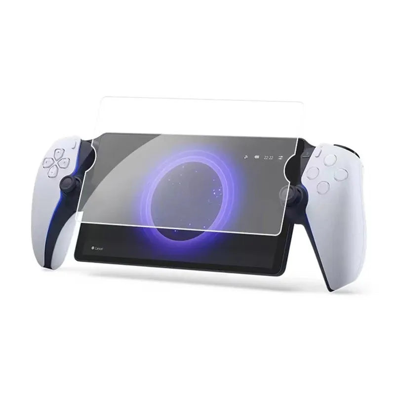 1/2Pcs Screen Protector Tempered Glass for Sony PlayStation PS5 Portal Handheld Anti-Scratch Protective Film Gaming Accessories