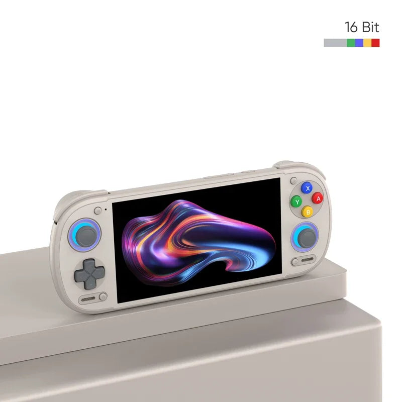 In Stock Retroid Pocket 6 Handheld Android Gaming Console 8Gen2 5.5 Inch 120Hz AMOLED Screen WiFi7 Bluetooth5.3 6000mAh Battery