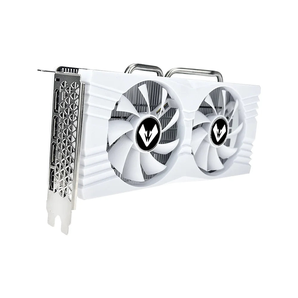 MOUGOL Original Radeon RX580 8G Graphics Card GDDR5 Memory Video Gaming Card PCIE3.0x16 DVI DP for Desktop Computer AMD Card