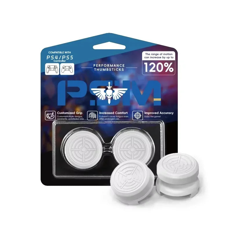 DATA FROG High-Rise Performance Freeks for PS4 PS5 Galaxy Joystick Compatible with 8BitDo Ultimate Controller Stick