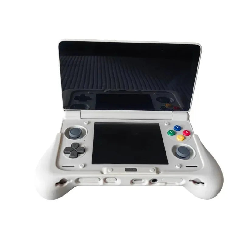 Offical AYN THOR Dual Screen Flip Game Console Grip With Storage Bag Portable AYN THOR Handheld Grip Game Control Stand Holder