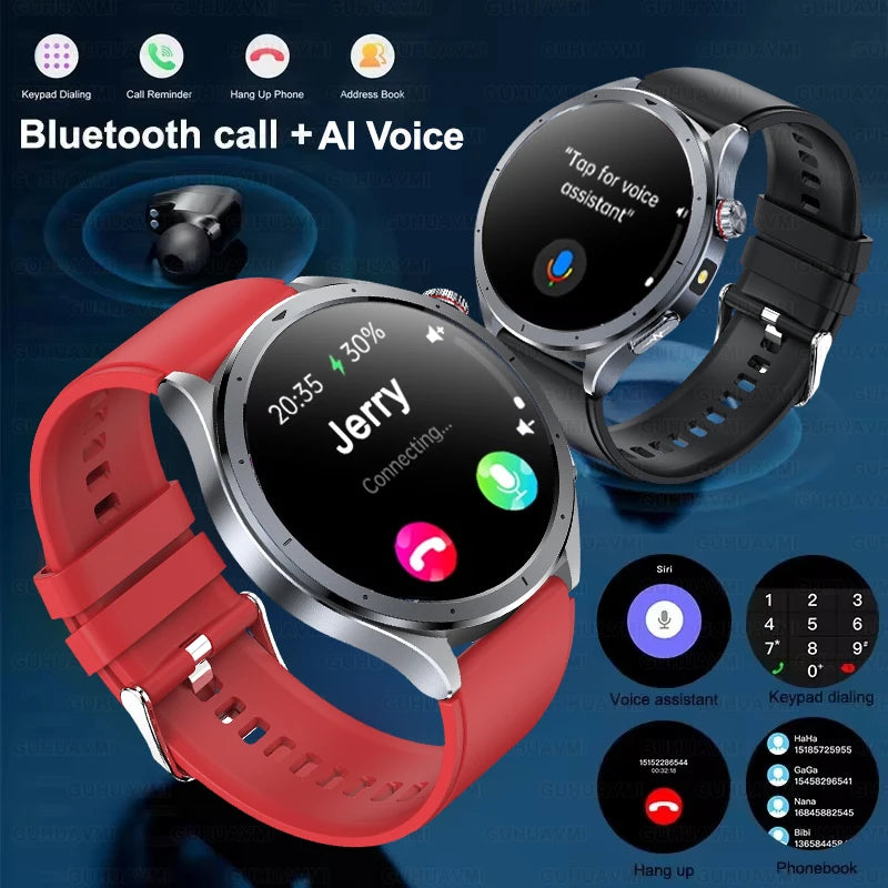 Smartwatch de Saúde 2026 — Análise de Gordura Corporal, ECG+PPG, Pressão Arterial e Oxigênio no Sangue