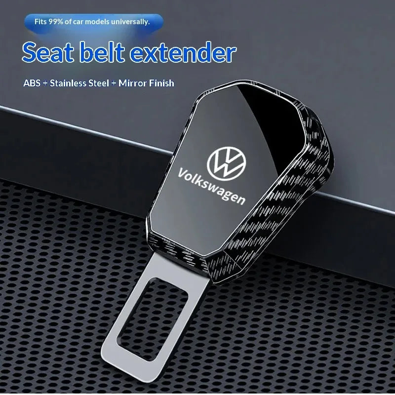 Car Safety Belt Extender Seat Belt Cover For Volkswagen VW GTI MK5 Passat Polo Golf 3 Jetta Tiguan Beetle Touran Car Accessories