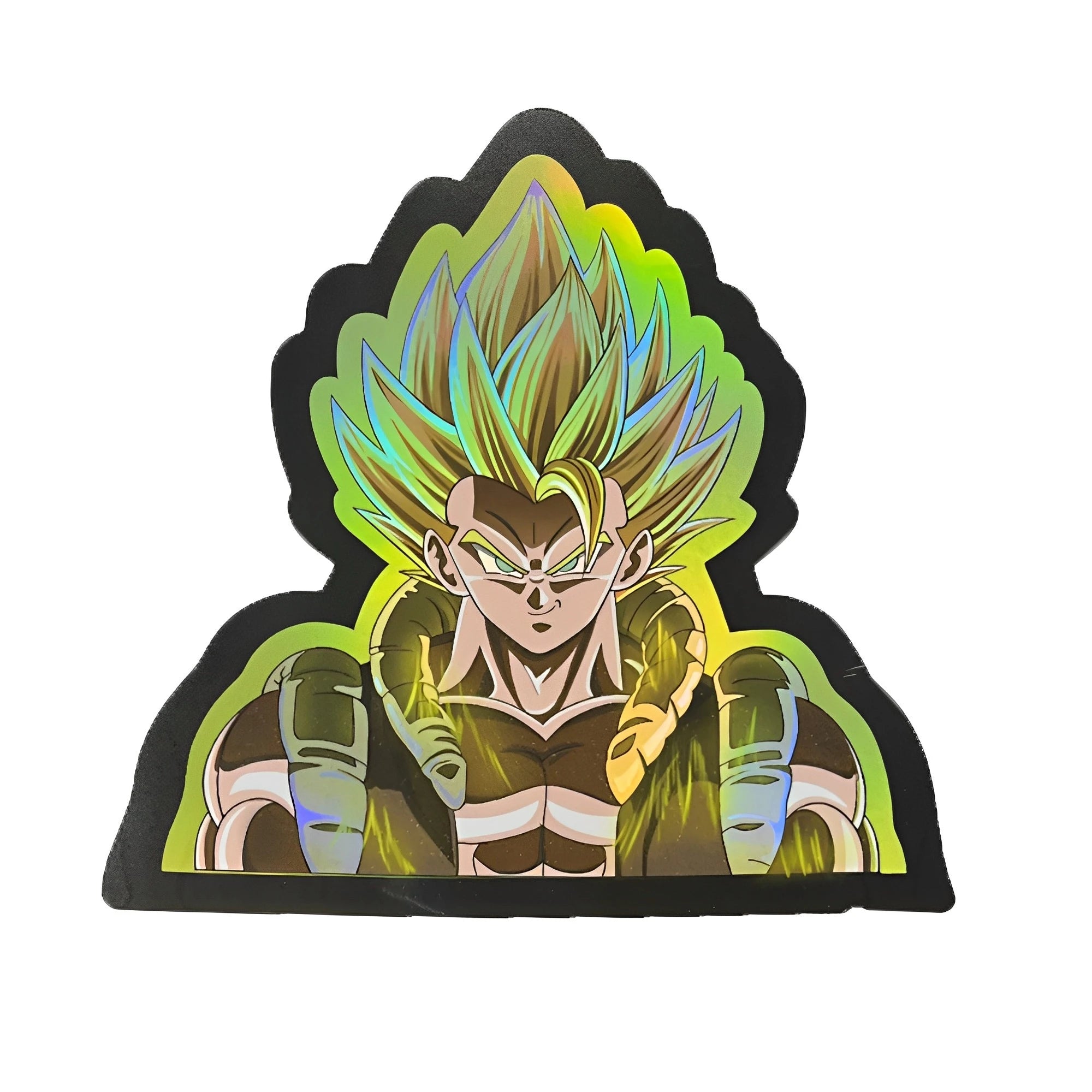 Cartoon Holographic Anime Laser Stickers Motorcycle Anime Lenticular Car Window Sticker For Laptop Hot（25 designs）