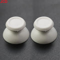 JCD 2pcs 3D Analog Joystick Stick For PS5 Controller Analogue Thumbsticks Caps Mushroom Game Head Rocker Replacement