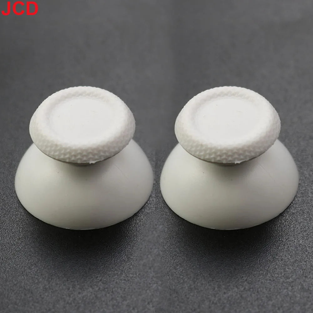 JCD 2pcs 3D Analog Joystick Stick For PS5 Controller Analogue Thumbsticks Caps Mushroom Game Head Rocker Replacement