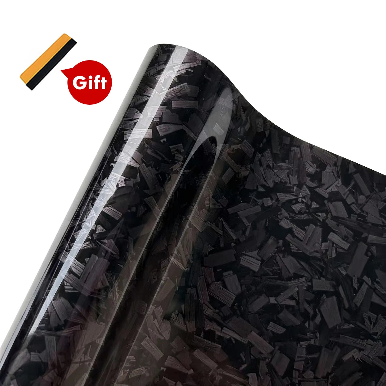 9D Carbon Fiber Wrap Waterproof Car Sticker Vinyl Car Tuning Motorcycle Stickers Glossy Matte Black Car Adhesive Vinyl Wrap Film