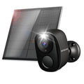 Security Cameras Wireless Outdoor, 2K Battery Powered WiFi Camera AI Motion Siren Spotlight, Color Night Vision, IP66 Waterproof