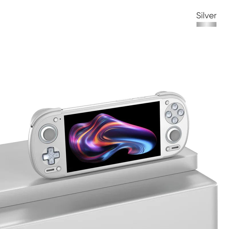 In Stock Retroid Pocket 6 Handheld Android Gaming Console 8Gen2 5.5 Inch 120Hz AMOLED Screen WiFi7 Bluetooth5.3 6000mAh Battery