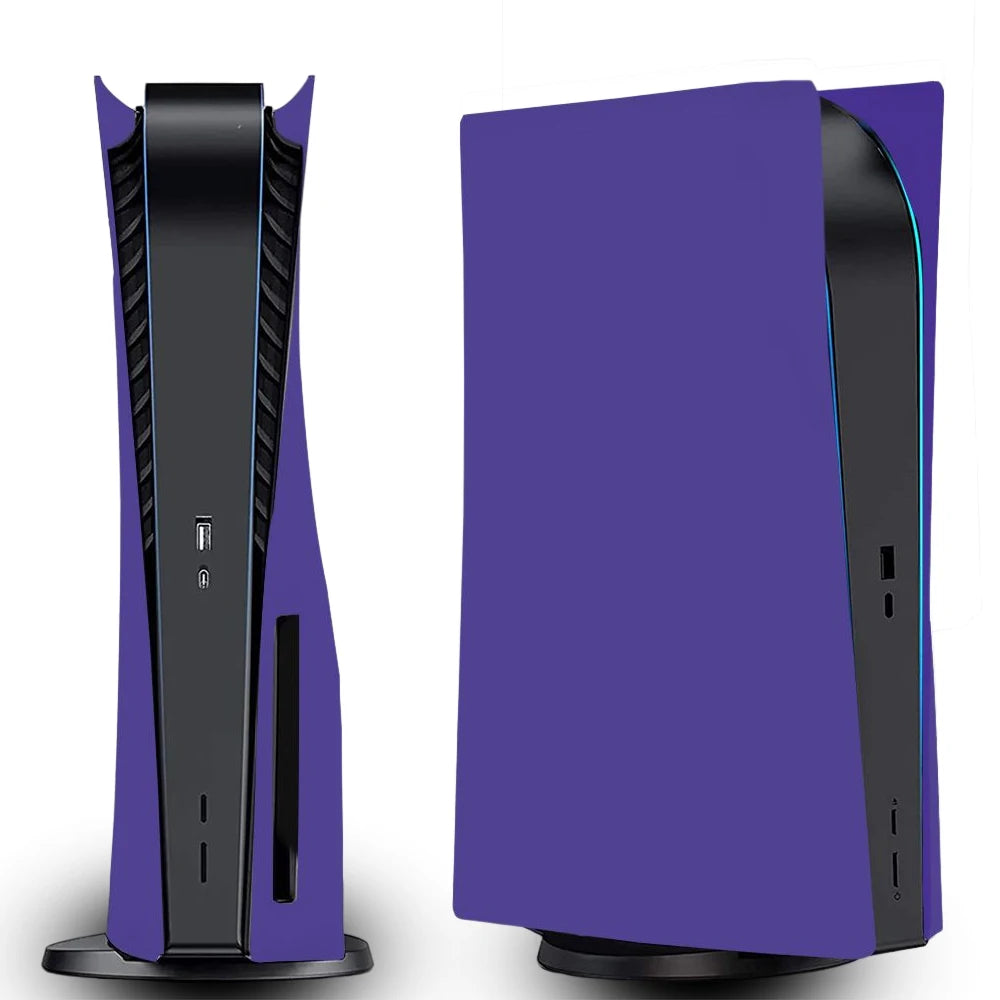 Console Cover Faceplate Compatible with PS5 Disc Edition Replacement Backplate Shell Skin for Playstation 5