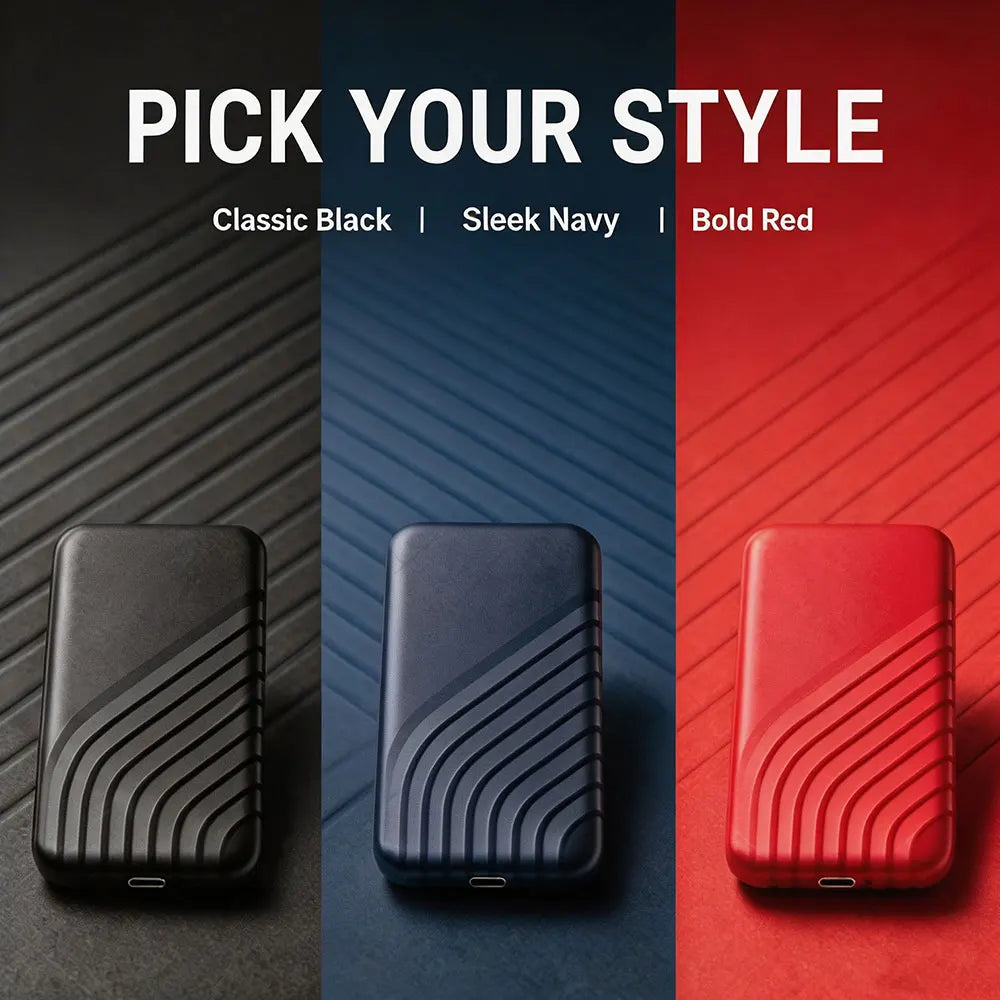 Portable Solid State Drive, brand new 16TB large capacity portable hard drive, external SSD USB3.1 suitable for laptops/MAC/PC