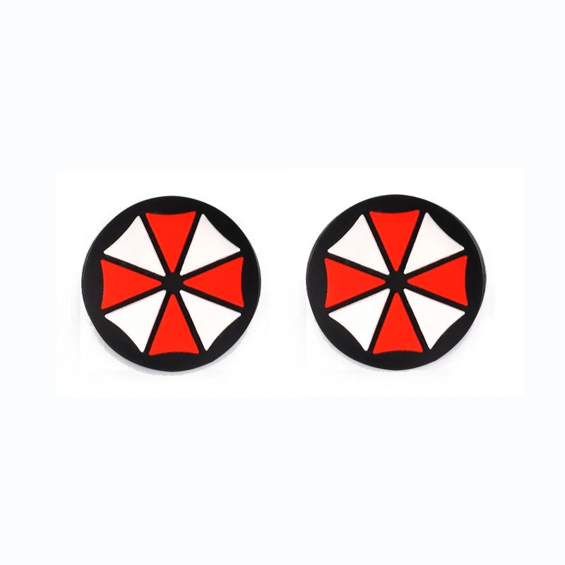 Thumb Stick Grip Cap Thumbstick Joystick Cover Case For Sony Dualshock 5/4/3 PS5 PS4 PS3 Slim Xbox 360 NS Switch Pro Controller