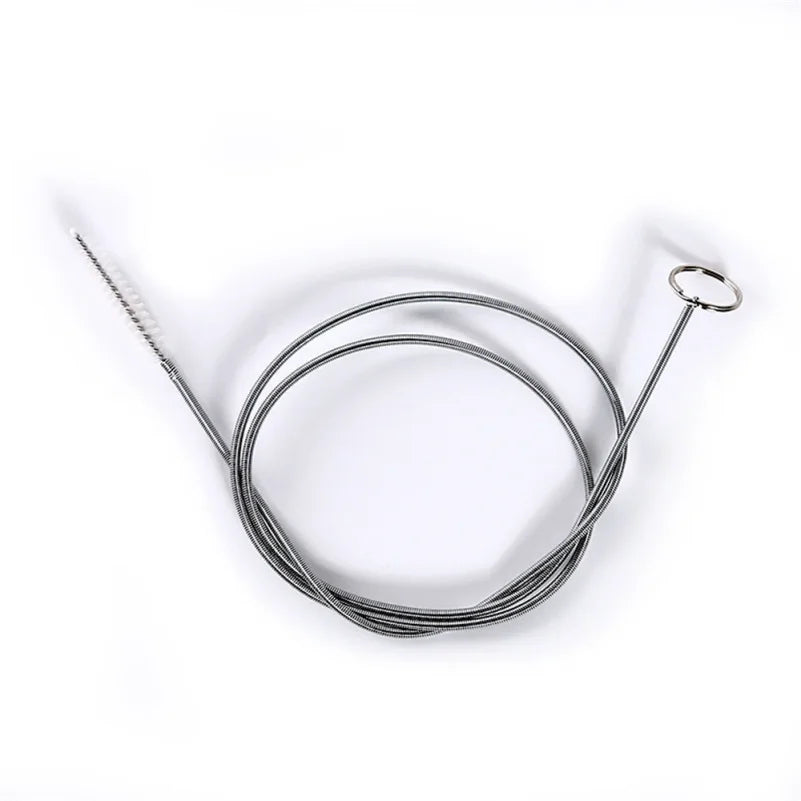 Clean Brush Kit for Refrigerator Drain Wash Brush Suction Syringe 1.5M Hose Fridge Drain Hole Cleaner Stick Dredge Tool