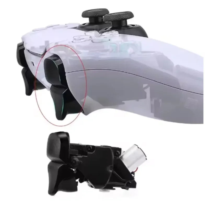 L1 L2 R1 R2 V1.0 V2.0 Adaptive Trigger Button for PS5 Dualsense Controller Left Right Triggers Buttons with Vibration Motor