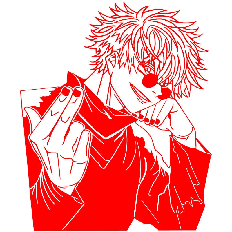 Anime Detachment Car Sticker Whole Body Auto Parts Personalized Decoration Stickers Prevent Bask In Waterproof  PVC Vinyl Decals