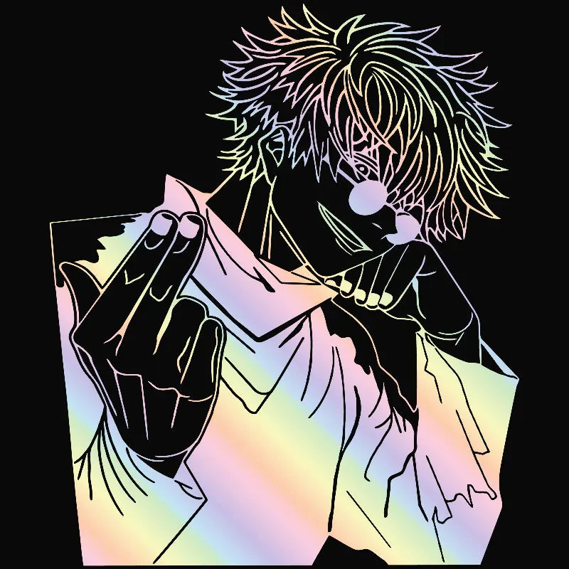 Anime Detachment Car Sticker Whole Body Auto Parts Personalized Decoration Stickers Prevent Bask In Waterproof  PVC Vinyl Decals