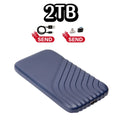 Portable Solid State Drive, brand new 16TB large capacity portable hard drive, external SSD USB3.1 suitable for laptops/MAC/PC