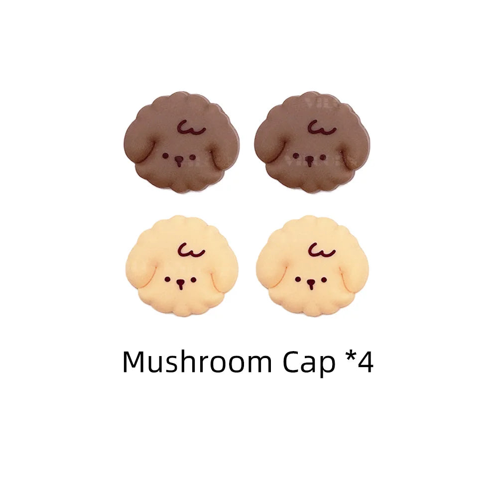 Patterned Thumb Grip Caps with Large Contact Area for Large Size Analog Sticks – Comfortable Joystick Cover for Switch2/PS5/Xbox