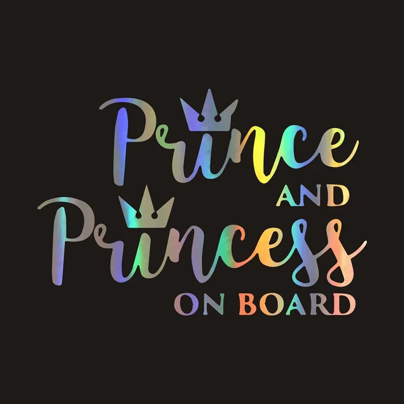 Car Stickers Personality Baby on Board Series Funny Car Body Window Warning Signs Child Stickers and Decals Vinyl ,15cm