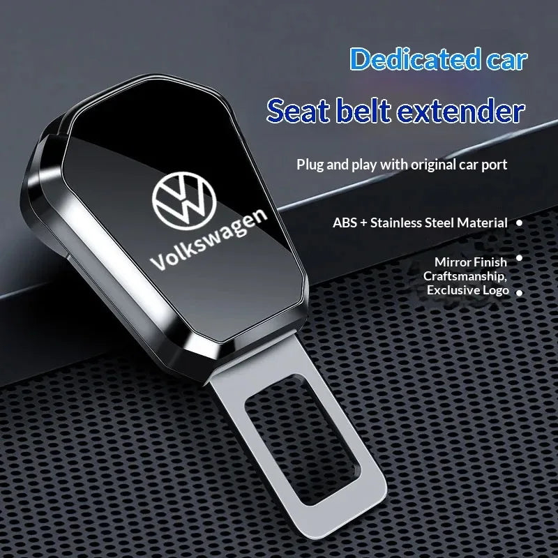 Car Safety Belt Extender Seat Belt Cover For Volkswagen VW GTI MK5 Passat Polo Golf 3 Jetta Tiguan Beetle Touran Car Accessories