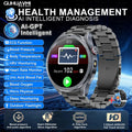 Smartwatch de Saúde 2026 — Análise de Gordura Corporal, ECG+PPG, Pressão Arterial e Oxigênio no Sangue