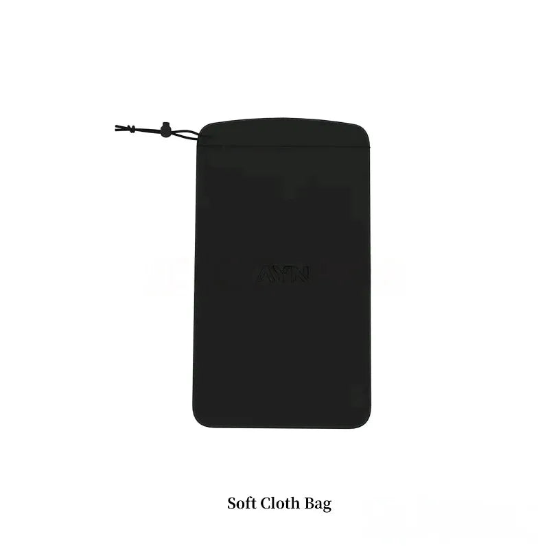Offical AYN THOR Dual Screen Flip Game Console Grip With Storage Bag Portable AYN THOR Handheld Grip Game Control Stand Holder