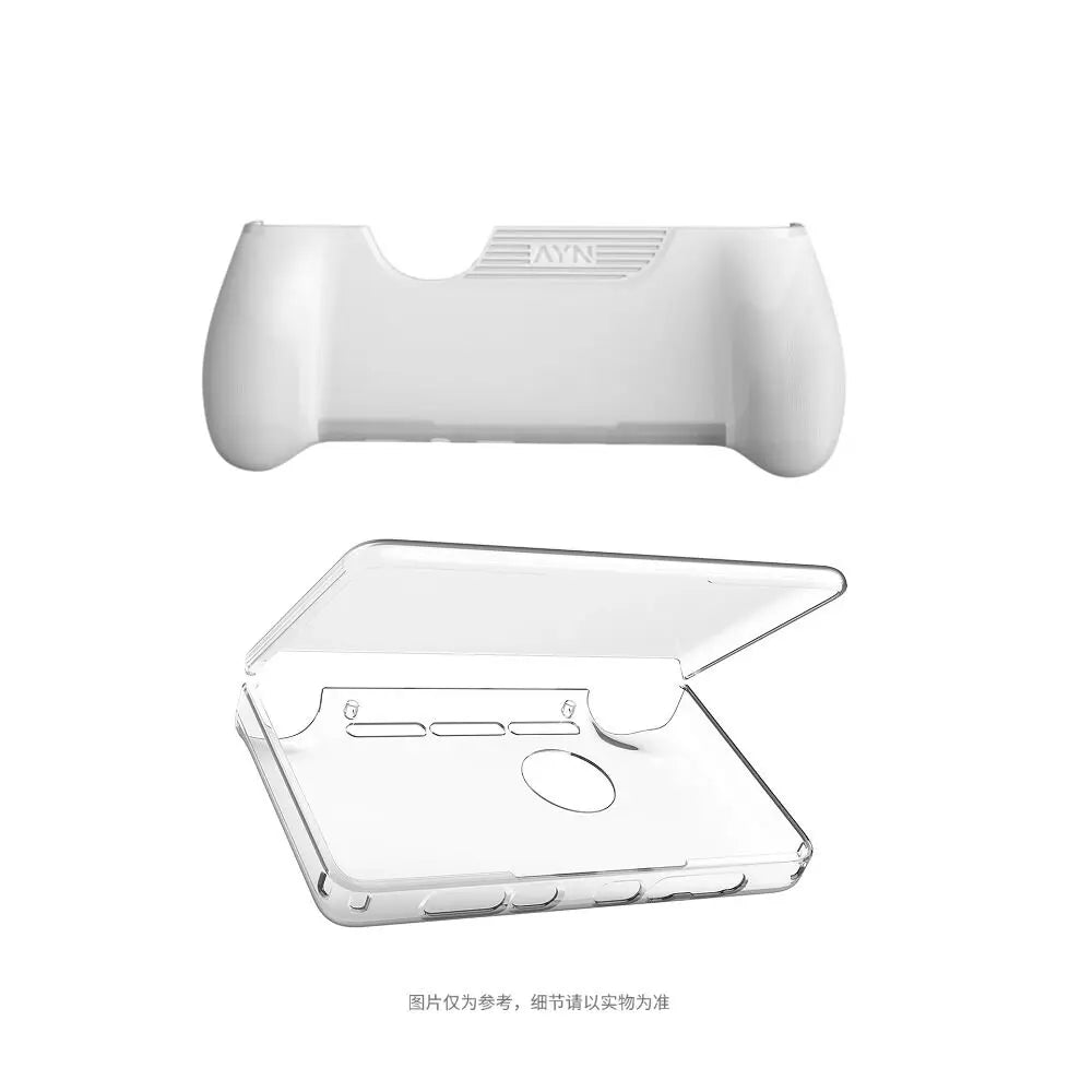 Offical AYN THOR Dual Screen Flip Game Console Grip With Storage Bag Portable AYN THOR Handheld Grip Game Control Stand Holder