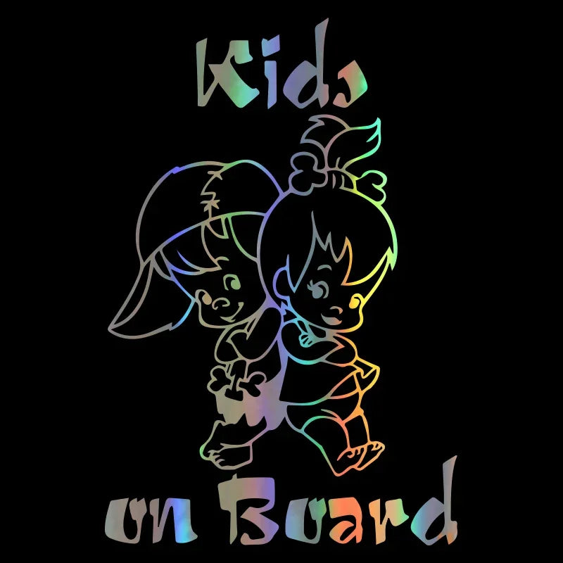 Car Stickers Personality Baby on Board Series Funny Car Body Window Warning Signs Child Stickers and Decals Vinyl ,15cm
