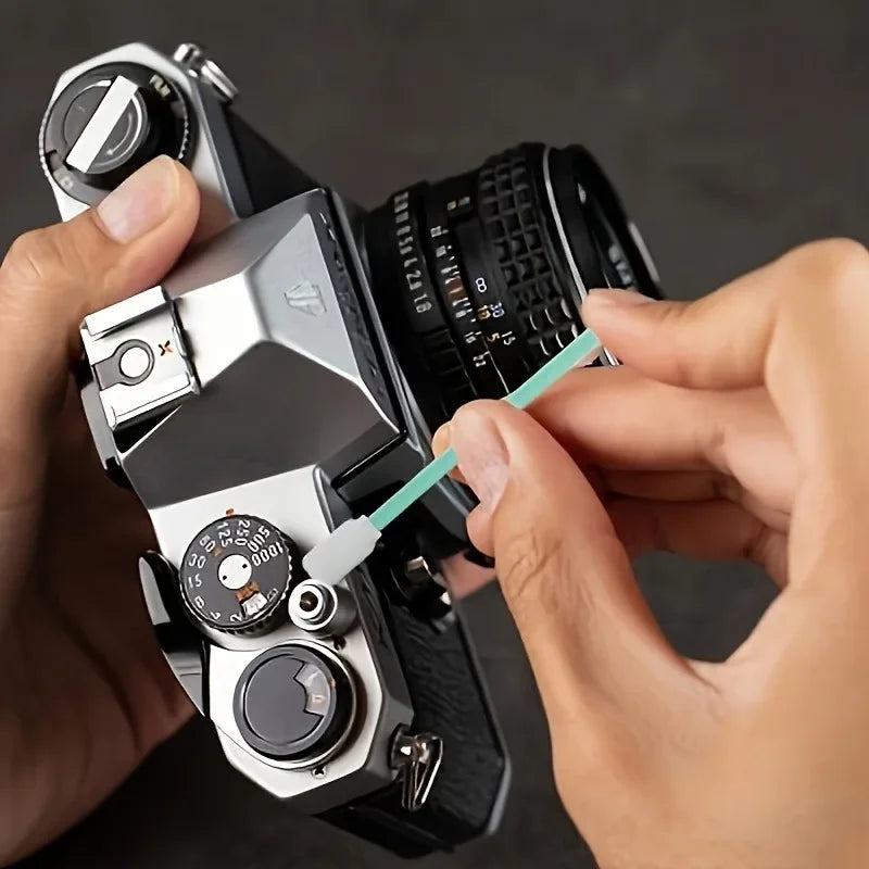 10pcs Camera Cleaning Kit Full-Frame Digital Camera Sensors Cleaning Brush Wipes