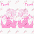 Anime Detachment Car Sticker Whole Body Auto Parts Personalized Decoration Stickers Prevent Bask In Waterproof  PVC Vinyl Decals